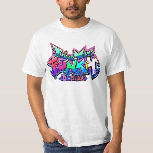 " Logo voor de vrijdagnacht Funkin " T-shirt (Voorkant)