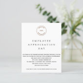 Logo voor de waardering van de budgetwerknemer Uit (Staand voorkant)