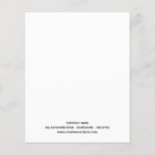 Logo voor de waardering van de budgetwerknemer Uit (Achterkant)