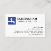 Logo voor drijfveer-stekelbuizen visitekaartje (Voorkant)