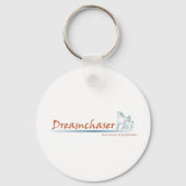 Logo voor droommachines sleutelhanger (Voorkant)