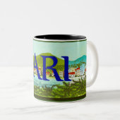 logo voor druiven voor de Italiaanse Mok Bari (Voorkant rechts)