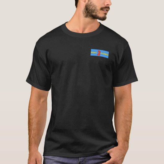 Logo voor en achter t-shirt (Voorkant)