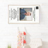 Logo voor erkenning van werknemers Personaliseren Spandoek (Insitu)