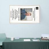 Logo voor erkenning van werknemers Personaliseren Spandoek (Beurs)