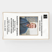 Logo voor erkenning van werknemers Personaliseren Spandoek (Horizontaal)