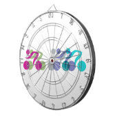 Logo voor fietsen dartbord (Voorkant Rechts)