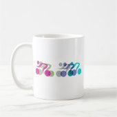 Logo voor fietsen koffiemok (Links)