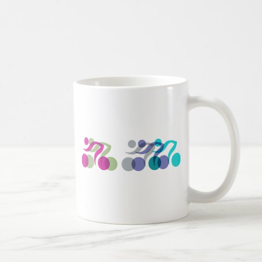 Logo voor fietsen koffiemok (Rechts)