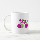 Logo voor fietsen koffiemok (Links)