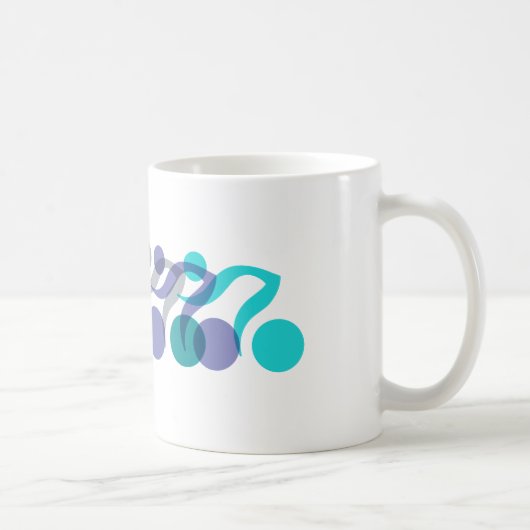 Logo voor fietsen koffiemok (Rechts)