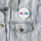 Logo voor fietsen ronde button 5,7 cm (In situ)