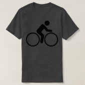 Logo voor fietsen t-shirt (Design voorkant)