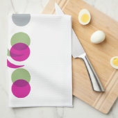 Logo voor fietsen theedoek (Quarter Fold)