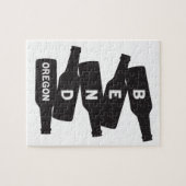 Logo voor flaconstreep met buisje legpuzzel (Horizontaal)