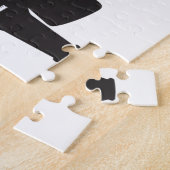 Logo voor flaconstreep met buisje legpuzzel (Zijkant)