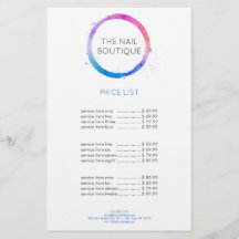 Logo voor gekleurde cirkel met meerdere kleuren, W