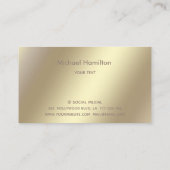 Logo voor gouddiamanten voor zakelijk onroerend go visitekaartje (Achterkant)