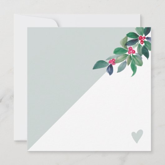 Logo voor groene griffels met cadeaubon voor winte (Achterkant)