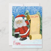 Logo voor kleine bedrijven met dank aan de kerstma (Voorkant)