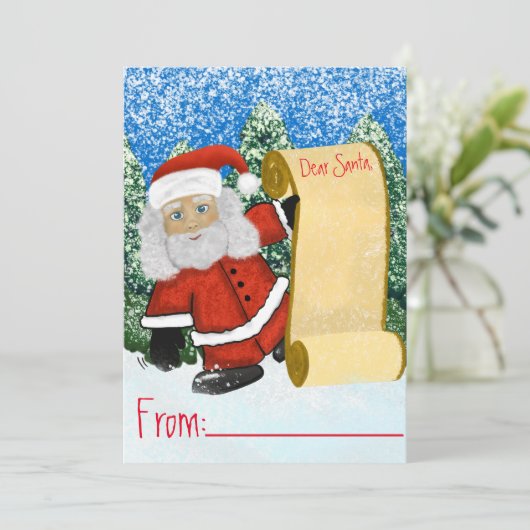 Logo voor kleine bedrijven met dank aan de kerstma (Staand voorkant)