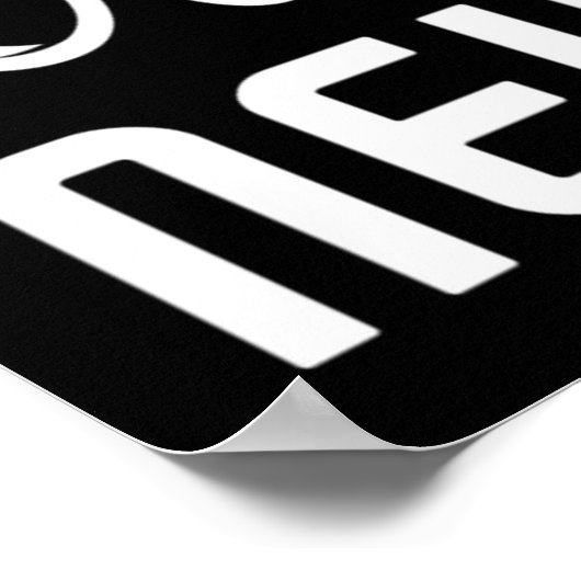 Logo voor kranten poster (Hoek)