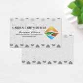 Logo voor landschapsarchitectuur | Tuinverzorgings Visitekaartje (Bureau)