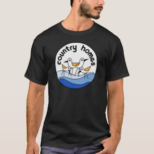 Logo voor landstartpunten t-shirt