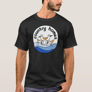 Logo voor landstartpunten t-shirt