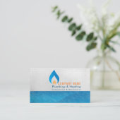 Logo voor leidinggevende werkzaamheden visitekaartje (Staand voorkant)