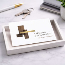 Logo voor Luxe Vastgoedontwikkelaar