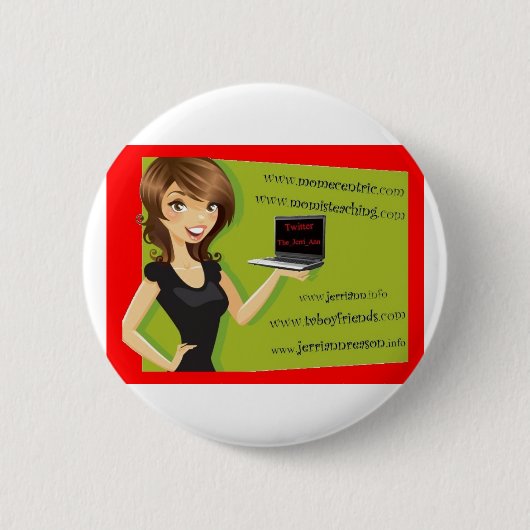 logo voor magneten of buttonms ronde button 5,7 cm (Voorkant)