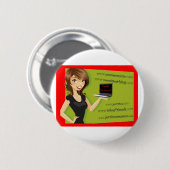 logo voor magneten of buttonms ronde button 5,7 cm (Voorkant /achterkant)