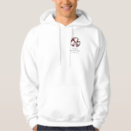 Logo voor marketing van bouwbedrijven hoodie