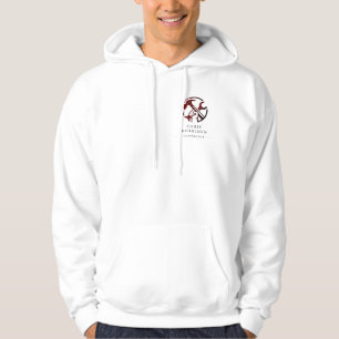 Logo voor marketing van bouwbedrijven hoodie