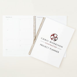 Logo voor marketing van bouwbedrijven planner