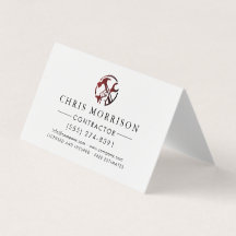 Logo voor marketing van bouwbedrijven