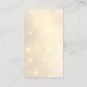 logo voor mousserend visitekaartje (Achterkant)