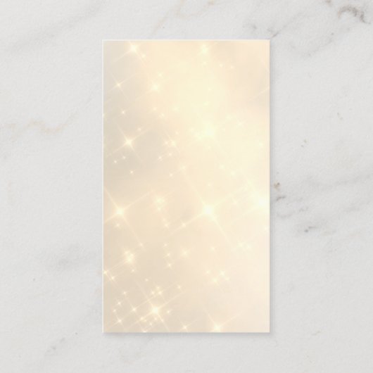 logo voor mousserend visitekaartje (Achterkant)