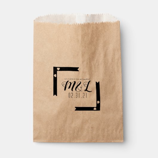 Logo voor multi-hartlijnbalk Geo Weddenschap Bedankzakje (Voorkant)