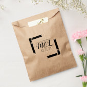 Logo voor multi-hartlijnbalk Geo Weddenschap Bedankzakje (Gezegeld)