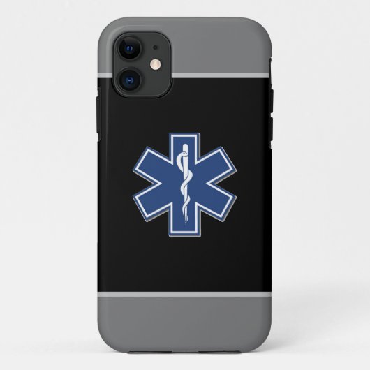 Logo voor noodhulpverlening Case-Mate iPhone case (Achterkant)