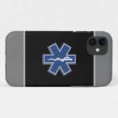 Logo voor noodhulpverlening Case-Mate iPhone case (Achterkant (horizontaal))