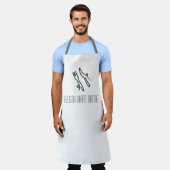 Logo voor restaurants, vorken schort (Gedragen)