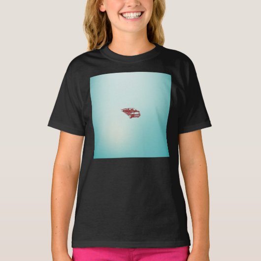 Logo voor roodbel Klassieke T-Shirt (Voorkant)