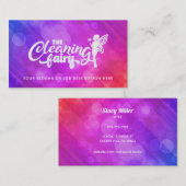 logo voor  schoonmaak van Visitekaartjes (Voorkant / Achterkant)