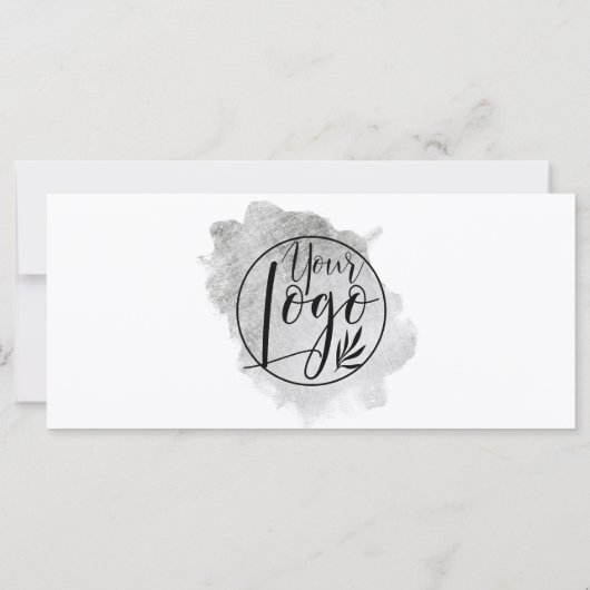 Logo voor Silver foil-penseelcadeaucertificaat (Achterkant)