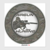 Logo voor vliegenjacht sticker (Vel)