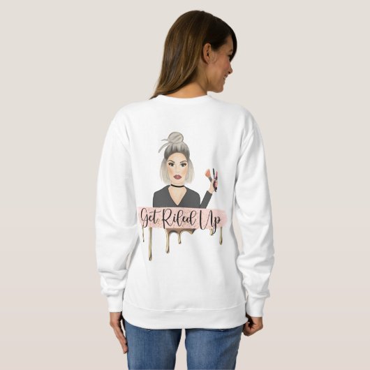 Logo voor volle hals trui (Achterkant volledig)