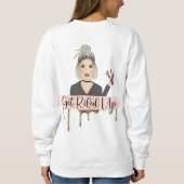 Logo voor volle hals trui (Achterkant)